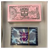 Misc. Toys Including Transformers Monopoly (Missing Pieces), Discovery Toys And Minnie Mouse Puzzle (All In Original Boxes)