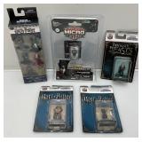 Misc. Collectible HARRY POTTER Miniature Nano Metalfigs Set (NEW IN PACK)