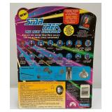 Misc. STAR TREK Collectibles Including Metals Die Cast Spock And More (NEW Old Stock)