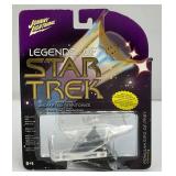Misc. STAR TREK Collectibles Including Metals Die Cast Spock And More (NEW Old Stock)