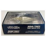 Misc. STAR TREK Collectibles Including Metals Die Cast Spock And More (NEW Old Stock)