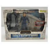 Artasylum Brand STAR TREK ENTERPRISE Broken Bow Deluxe Captain Jonhathan ARCHER And Command Chair With Electronic Sounds (NEW)