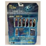 Artasylum Brand STAR TREK ENTERPRISE Broken Bow Deluxe Action Figures ARCHER, SILIK & T