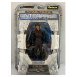 Artasylum Brand STAR TREK ENTERPRISE Broken Bow Deluxe Action Figures ARCHER, SILIK & T