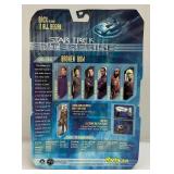 Artasylum Brand STAR TREK ENTERPRISE Broken Bow Deluxe Action Figures ARCHER, SILIK & T