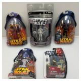 Misc. Collectible STAR WARS Action Figures (NEW OLD STOCK)