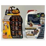Misc. Collectible STAR WARS Action Figures (NEW OLD STOCK)