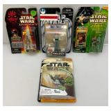 Misc. Collectible STAR WARS Action Figures (NEW OLD STOCK)