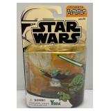 Misc. Collectible STAR WARS Action Figures (NEW OLD STOCK)