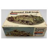 Very Old MONOGRAM Brand Military Model Kits In Original Boxes (Seem To Be Complete)