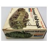 Very Old MONOGRAM Brand Military Model Kits In Original Boxes (Seem To Be Complete)