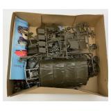 Very Old MONOGRAM Brand Military Model Kits In Original Boxes (Seem To Be Complete)