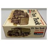 Very Old MONOGRAM Brand Military Model Kits In Original Boxes (Seem To Be Complete)