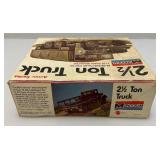Very Old MONOGRAM Brand Military Model Kits In Original Boxes (Seem To Be Complete)