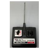 Vintage Nikko 1985 Nissan GTP ZX-Turbo RC Car #83 W/Remote Control