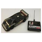 Vintage Nikko 1985 Nissan GTP ZX-Turbo RC Car #83 W/Remote Control