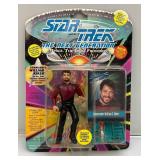Misc. STAR TREK "The Next Generation" Action Figures (New On Cards)