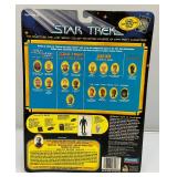 Misc. STAR TREK Action Figures (New On Cards)
