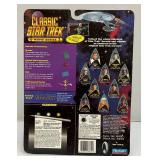 Misc. STAR TREK Action Figures (New On Cards)