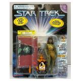 Misc. STAR TREK Action Figures (New On Cards)
