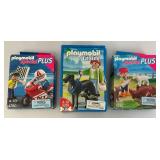 Misc. PLAYMOBIL People Sets (NEW IN BOX)