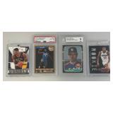 Misc. Slabbed And Some Graded Cards Including Beckett 1987 Donruss NOLAN RYAN Grade 8 And More