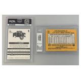 Misc. Slabbed And Some Graded Cards Including Beckett 1987 Donruss NOLAN RYAN Grade 8 And More