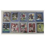 Misc. Unsorted Sports Cards All In Top Loaders