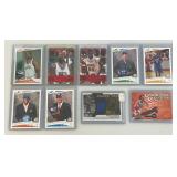 Misc. Unsorted Sports Cards All In Top Loaders