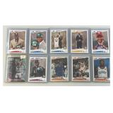 Misc. Unsorted Sports Cards All In Top Loaders