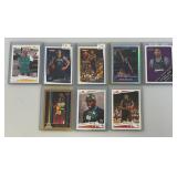 Misc. Unsorted Sports Cards All In Top Loaders