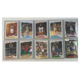 Misc. Unsorted Sports Cards All In Top Loaders