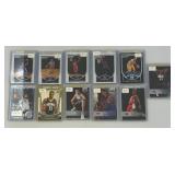 Misc. Unsorted Sports Cards All In Top Loaders