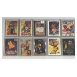 Misc. Unsorted Sports Cards All In Top Loaders