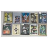 Misc. Unsorted Sports Cards All In Top Loaders