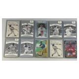 Misc. Unsorted Sports Cards All In Top Loaders