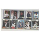 Misc. Unsorted Sports Cards All In Top Loaders