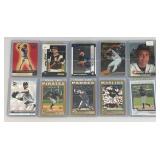Misc. Unsorted Sports Cards All In Top Loaders