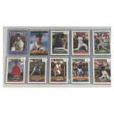 Misc. Unsorted Sports Cards All In Top Loaders
