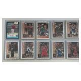 Misc. Unsorted Sports Cards All In Top Loaders