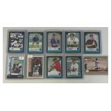 Misc. Unsorted Sports Cards All In Top Loaders