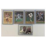 Misc. Unsorted Sports Cards All In Top Loaders