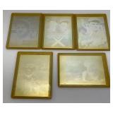 Misc. Unsorted Sports Cards All In Top Loaders