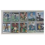 Misc. Unsorted Sports Cards All In Top Loaders