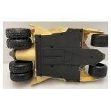 Vintage Mcfarlane Batman "The Dark Knight Rises" Camoflage TUMBLER Gold Label DC Universe 18" x 10" x 7"