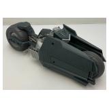 Vintage Mcfarlane DC Comics Multiverse Batman White Knight 13" Black Batcycle