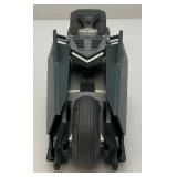 Vintage Mcfarlane DC Comics Multiverse Batman White Knight 13" Black Batcycle