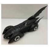 Vintage Mcfarlane DC Comics Multiverse Batman & Robin Batmobile 32" Light Up