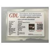 GDL Laboratory Natural Pink Sapphire Gemstones (Cuorundum) 5x2.5MM .35Ct  +/- For 2 Pcs. Marquise Cut In Protective Cases