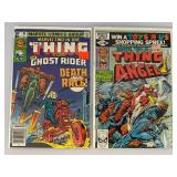 Misc. Comics Including "50 Cent SPIDER-MAN" And More (Bagged And Boarded)